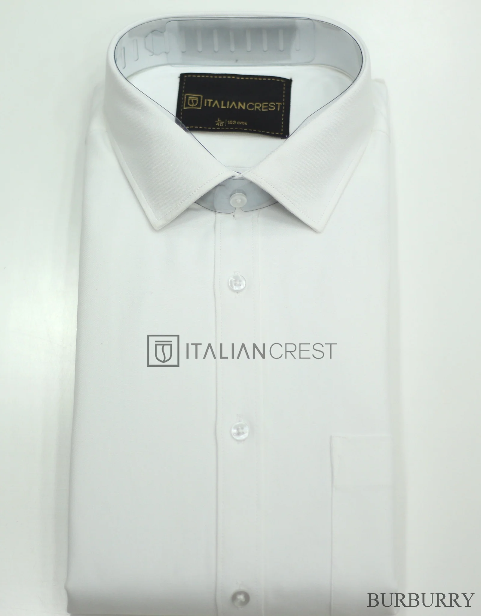BURBURRY-Suit Shirt - Image 2