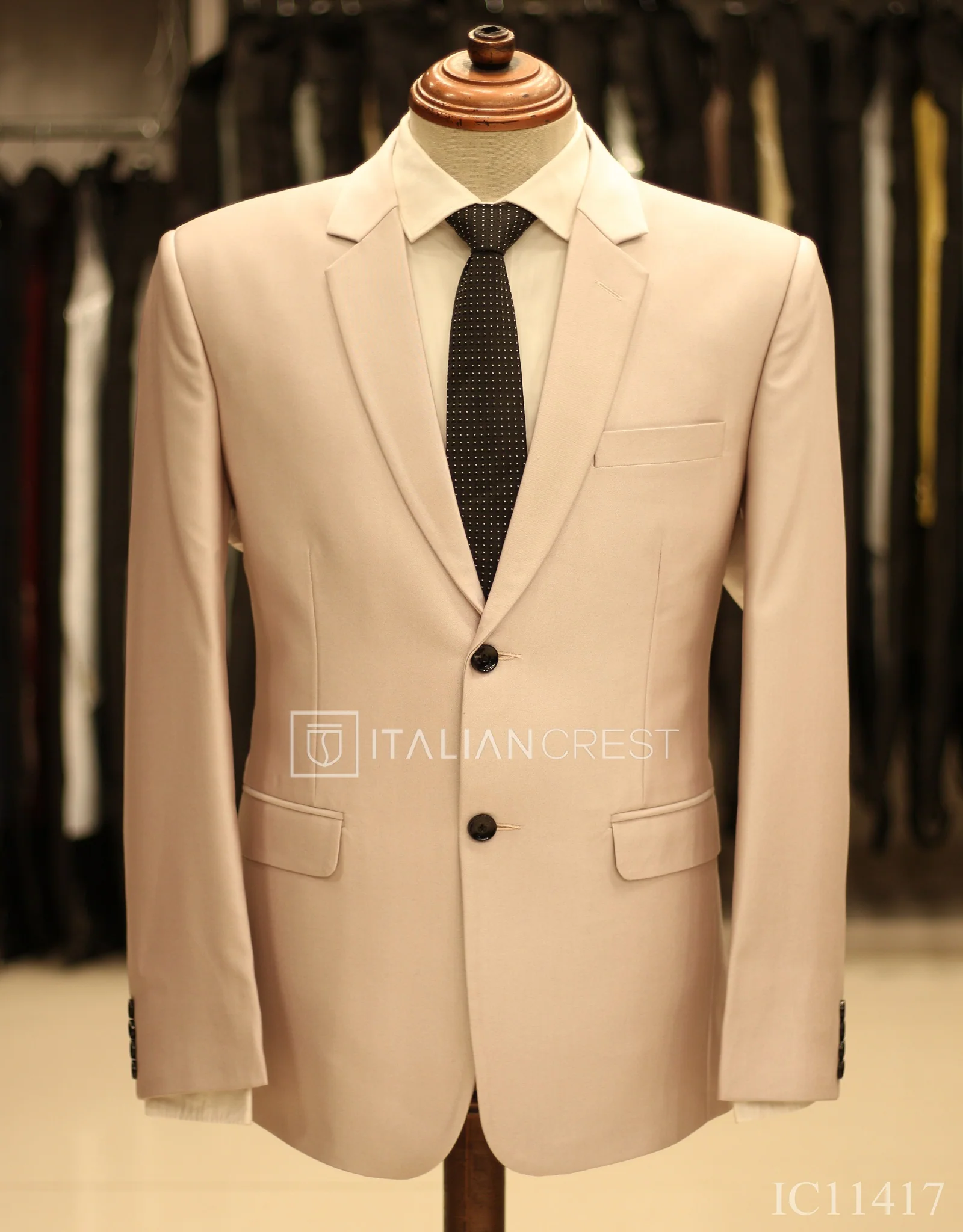 Pink Single Breasted Suit - Image 2