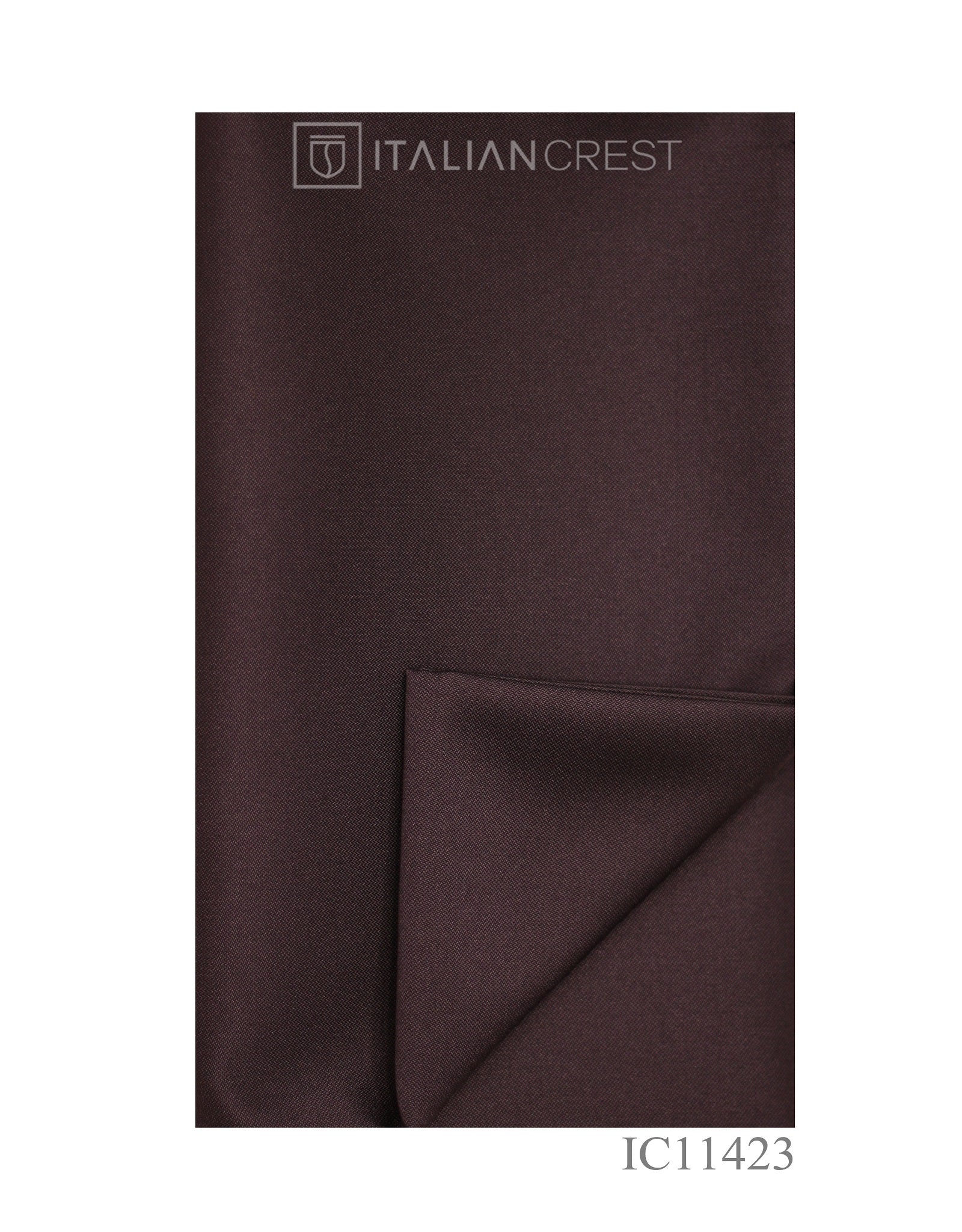 Dark Purple Single Breasted Suit - Image 4