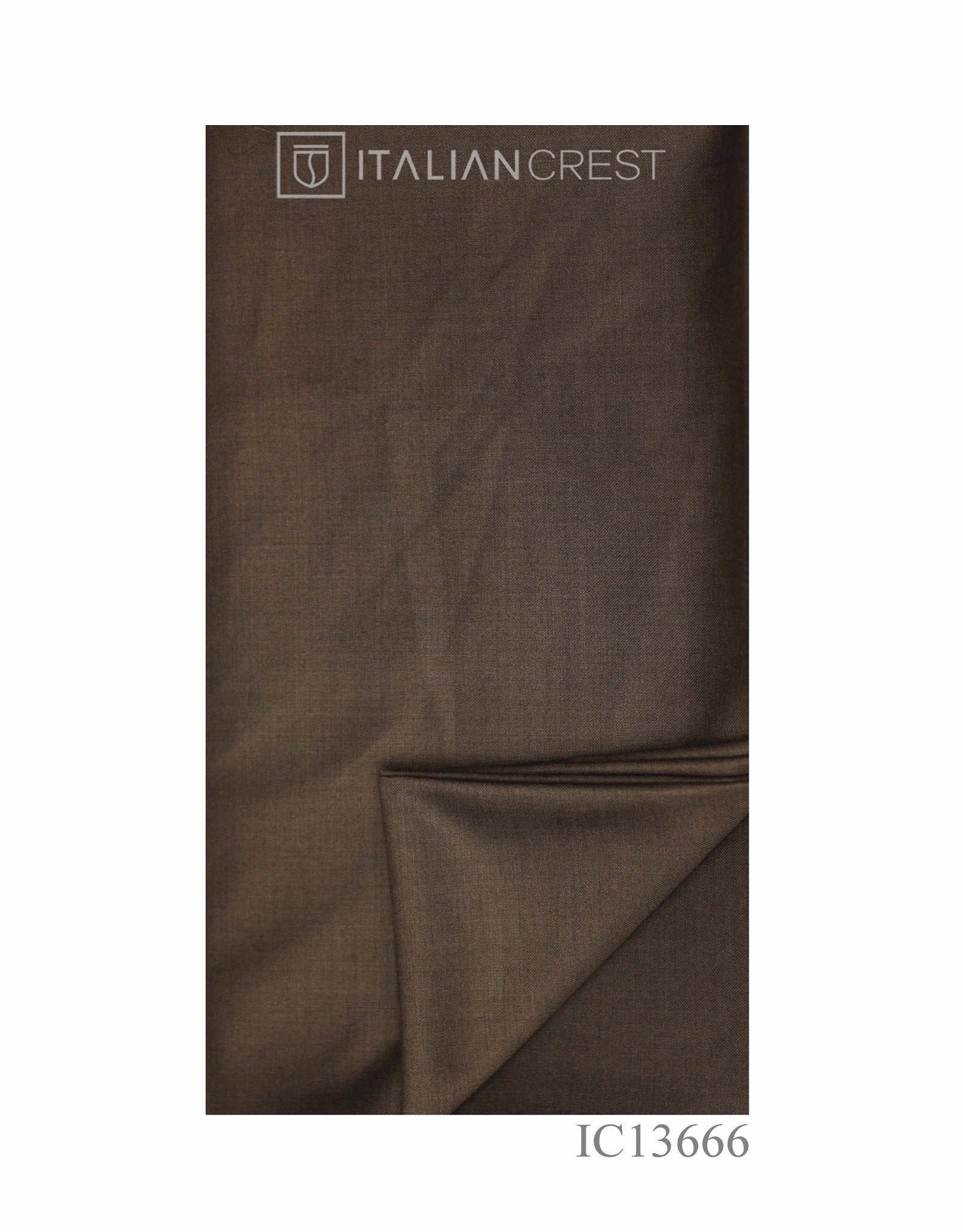 Dark Grey Wool Feel Peak Lapel Suit - Image 4