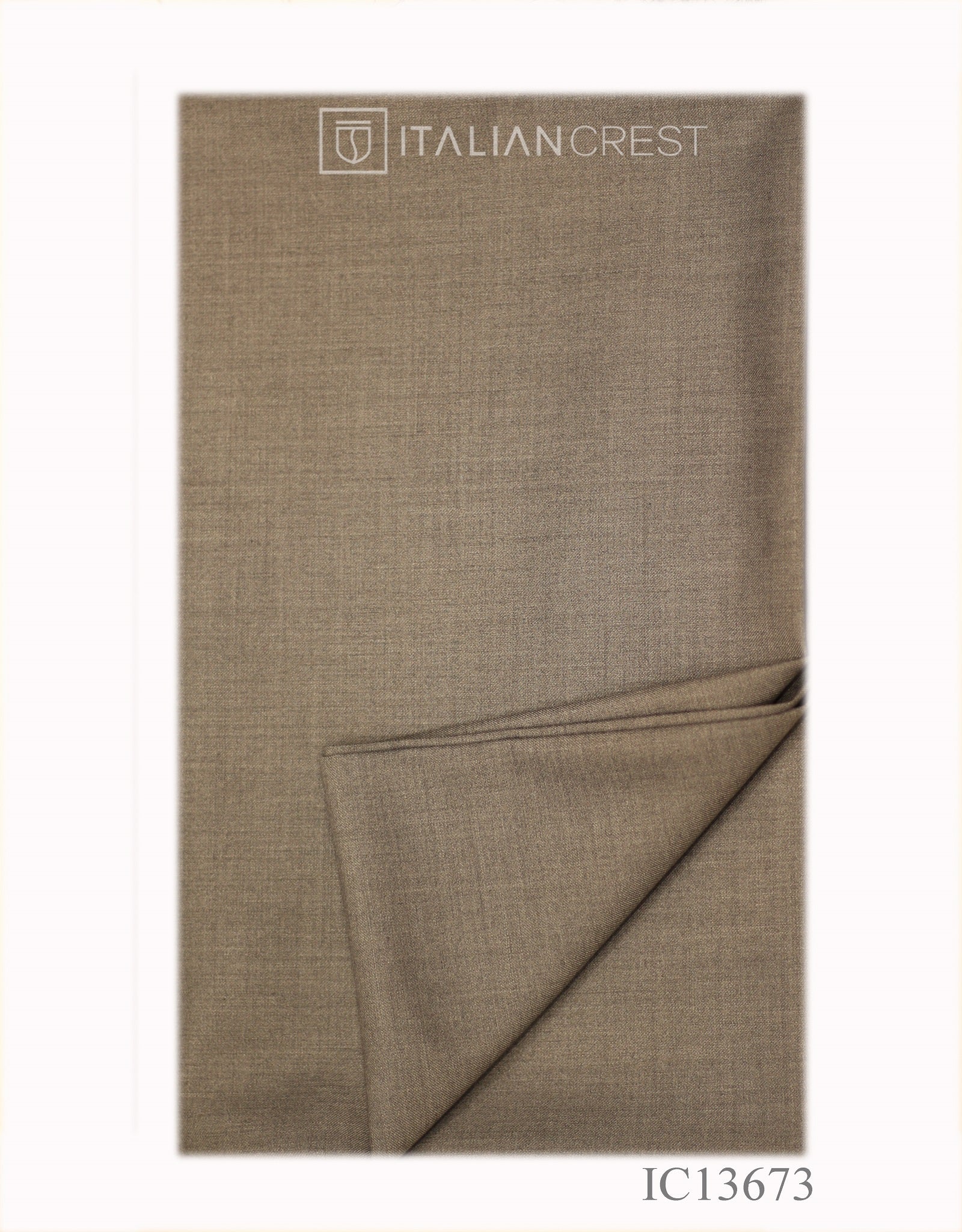 Blue Wool Feel Peak Lapel Suit - Image 4