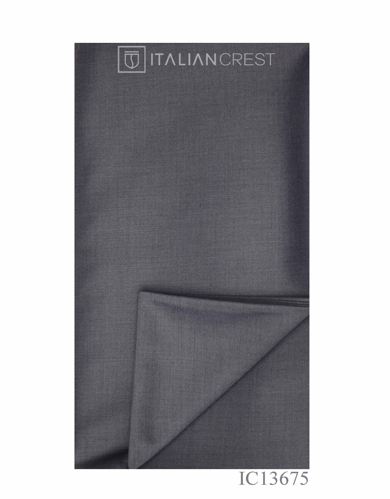 Blue Wool Feel Peak Lapel Suit - Image 4