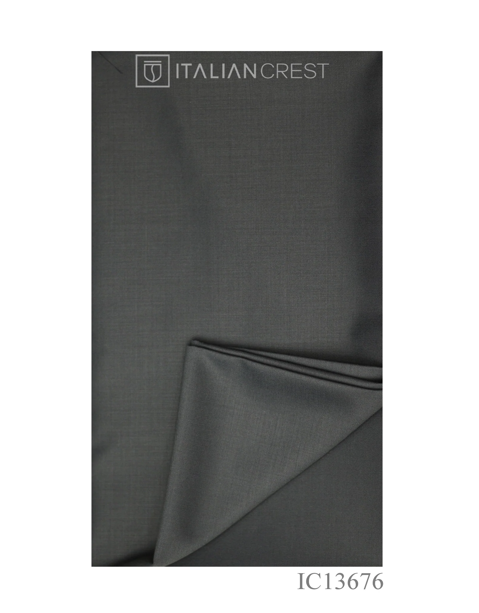 Blue Wool Feel Peak Lapel Suit - Image 4