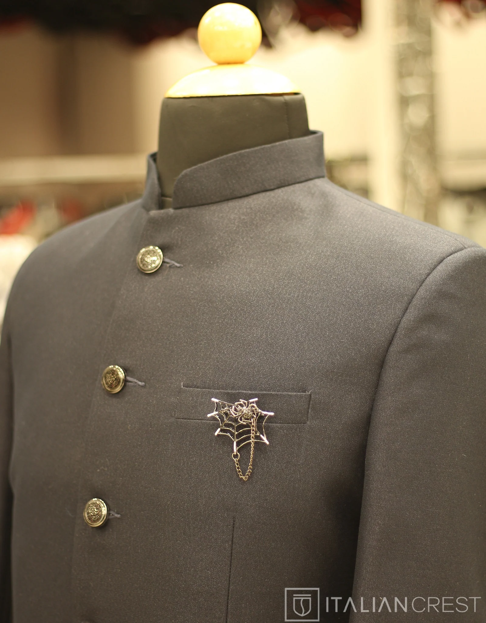 Dark Blue Jodhpuri Suit