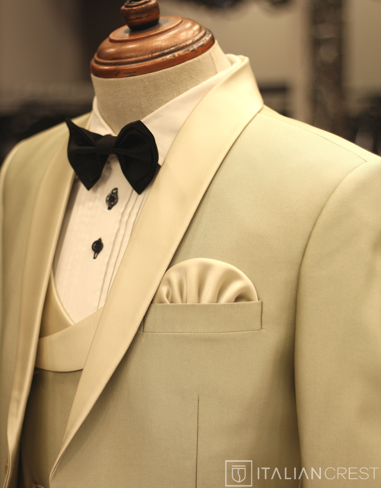 Light Green 3-Piece Tuxedo Suit