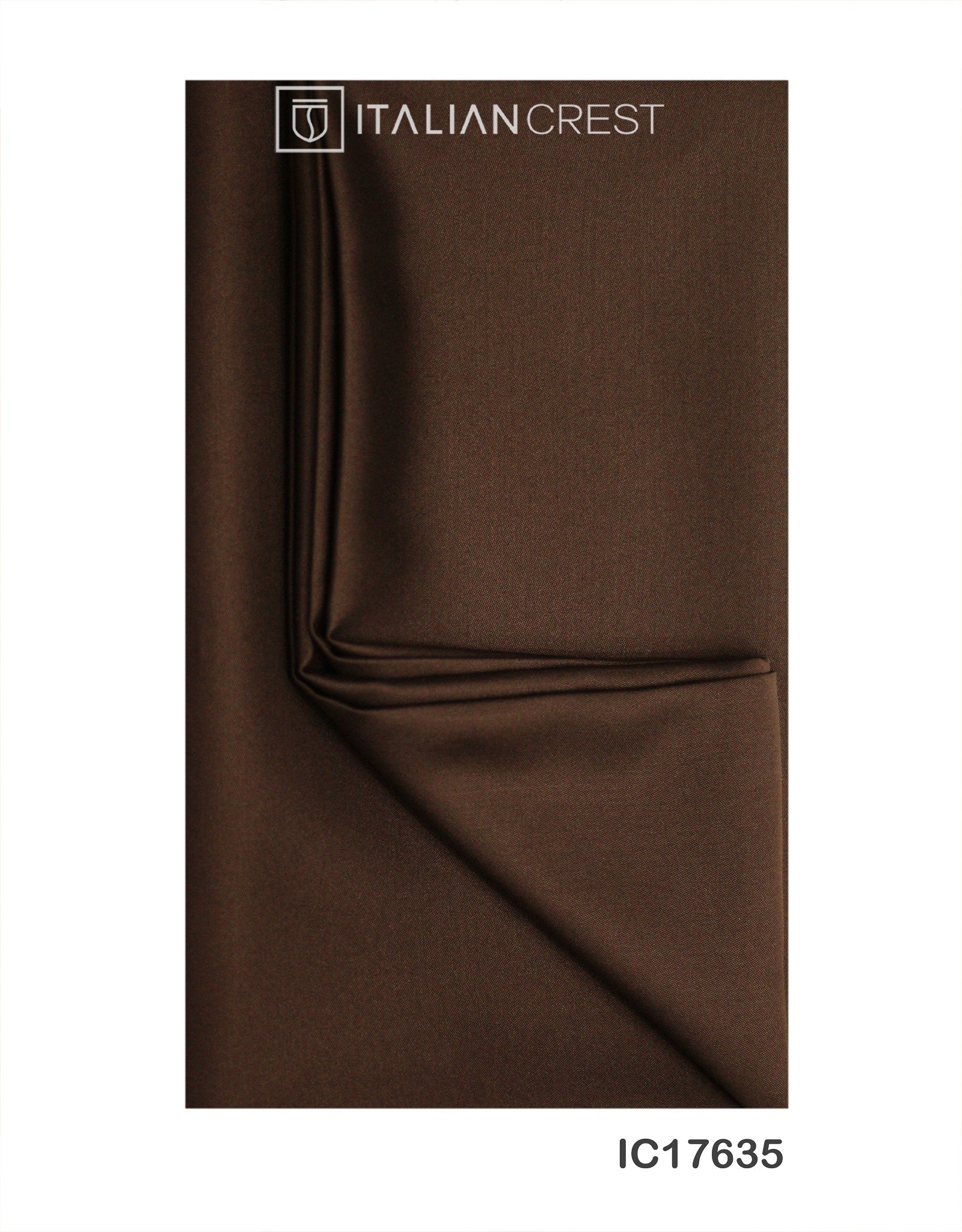 Dark Brown 3-Piece Peak Lapel Suit - Image 5