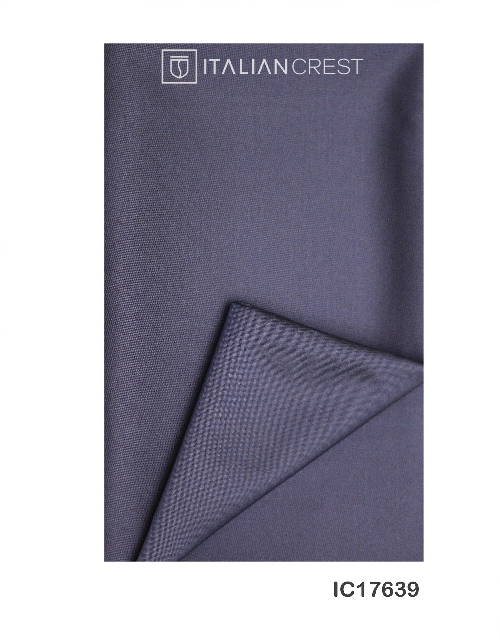 Blue 3-Piece Peak Lapel Suit - Image 8