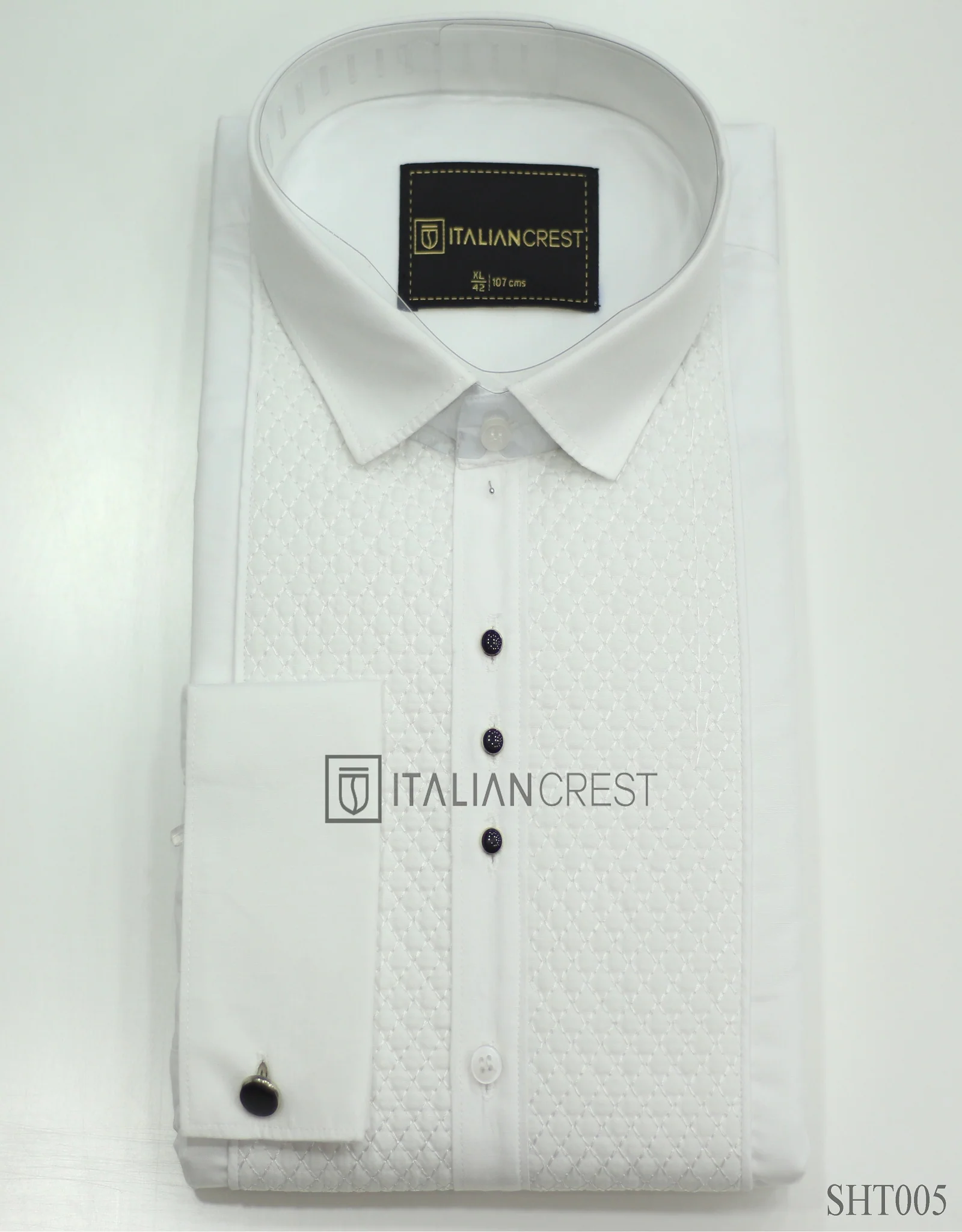 SHT005L-Suit Shirt - Image 2
