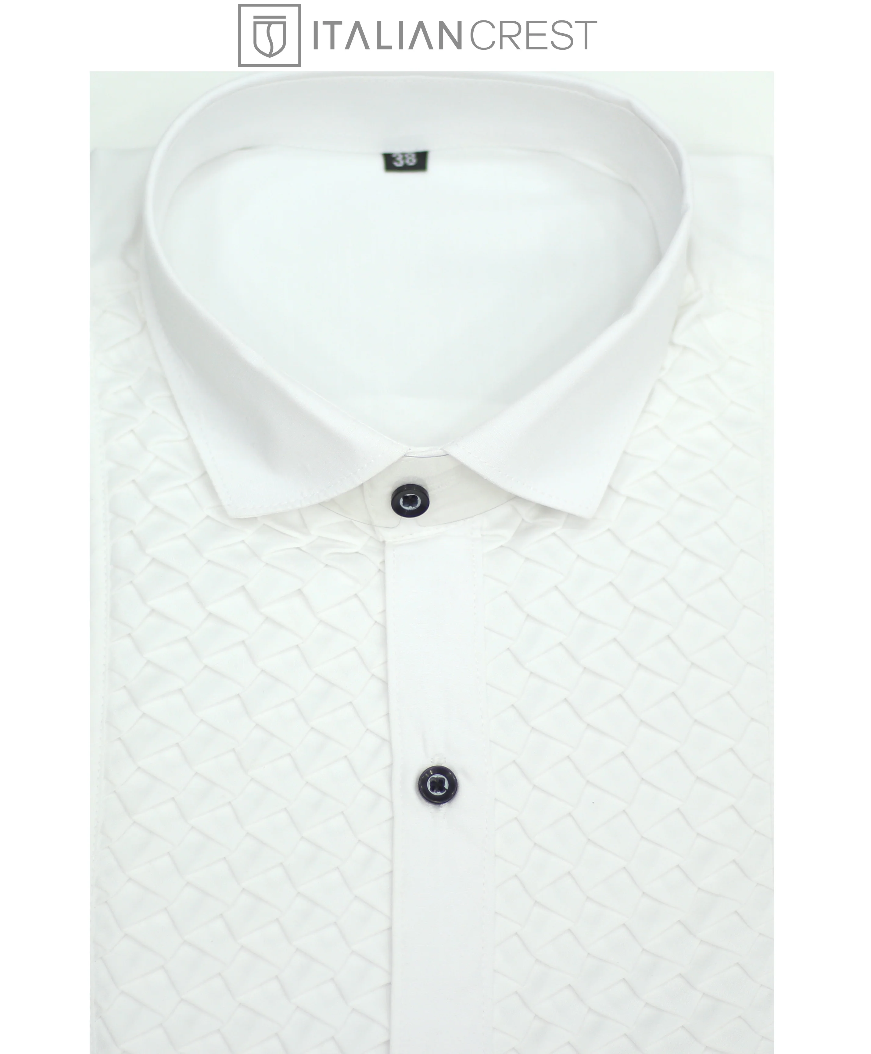 SHT006L-Suit Shirt - Image 2