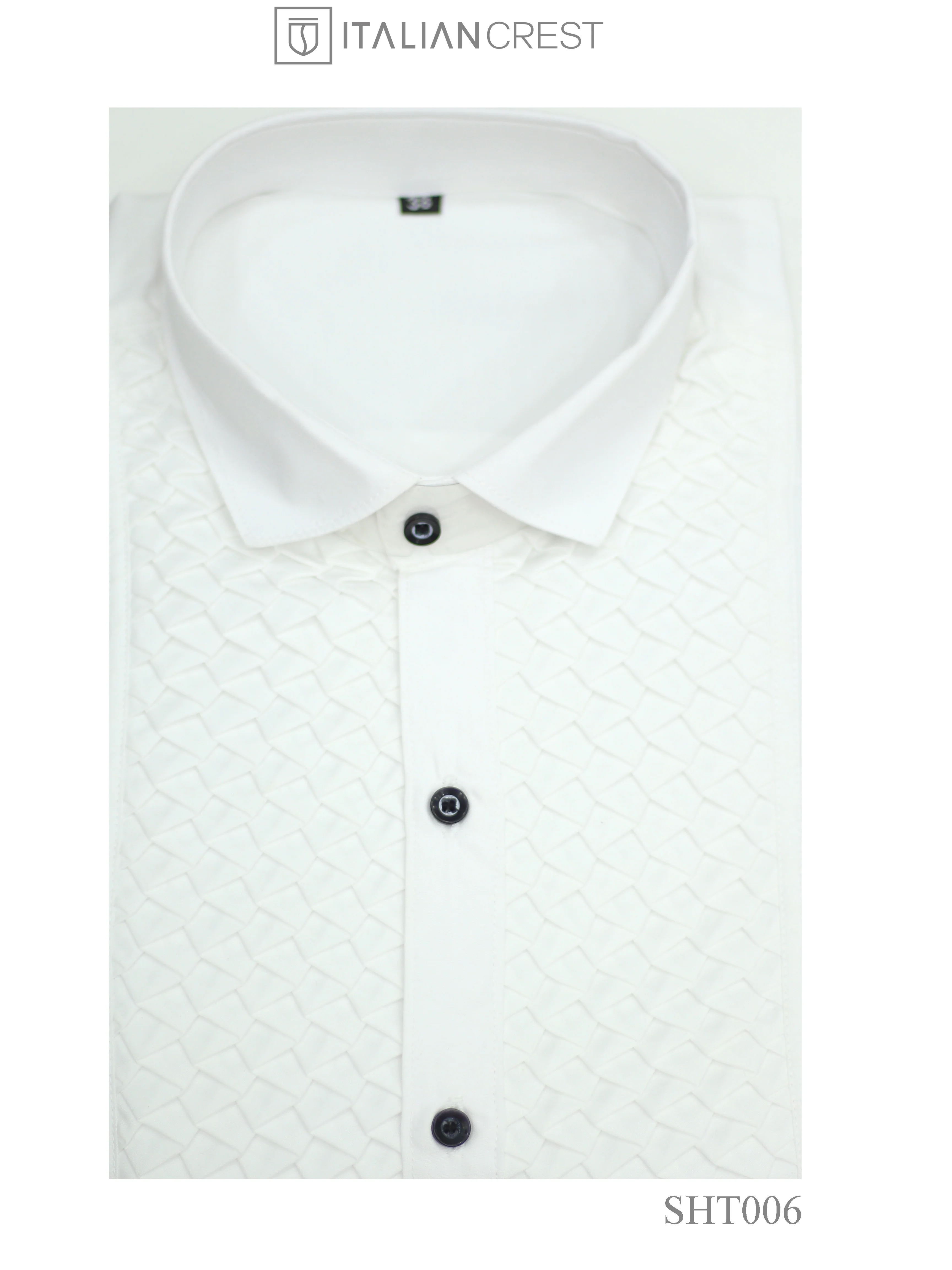 SHT006L-Suit Shirt - Image 3