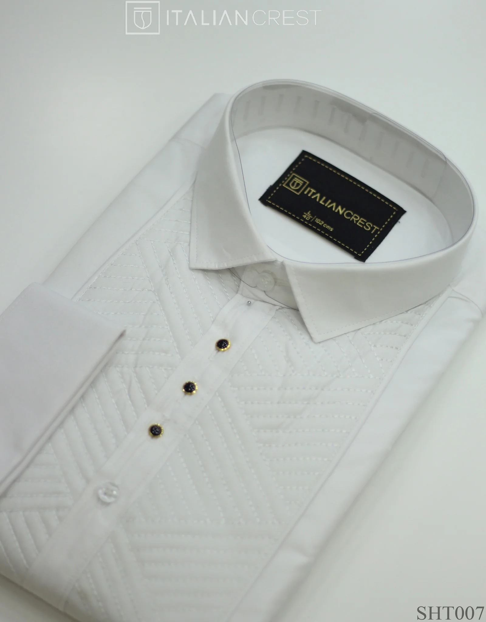 SHT007-Suit Shirt - Image 2