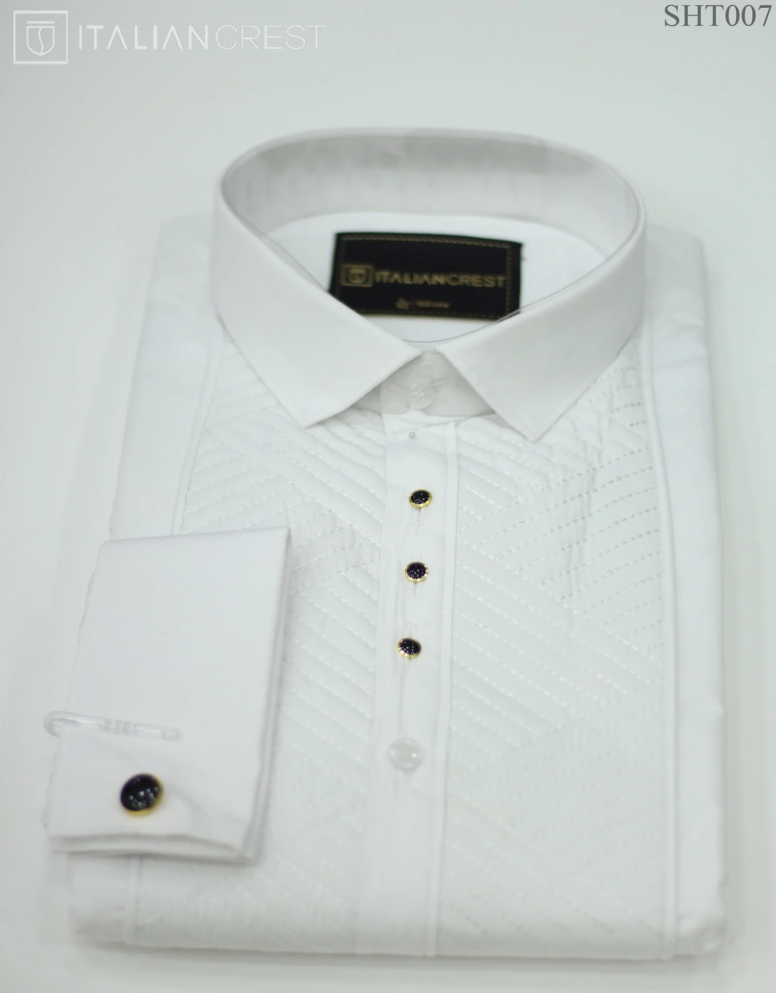 SHT007-Suit Shirt - Image 3